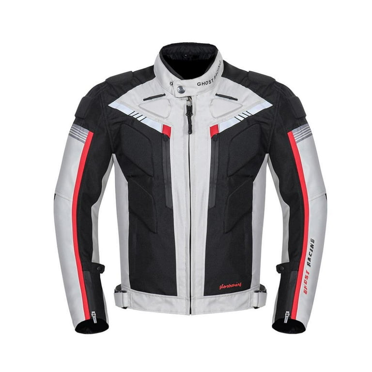 Motorcycle Jacket For Men Rain Waterproof Windproof, Moto