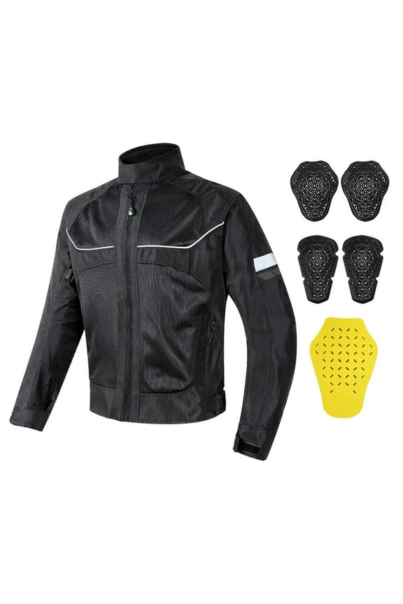 Motorcycle Jacket Motocross Jacket for Motorbike Riding Touring Summer 2XL