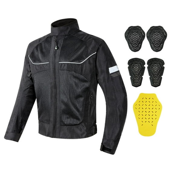 Motorcycle Jacket for Men Motorbike Jacket for Motorbike Riding Summer S