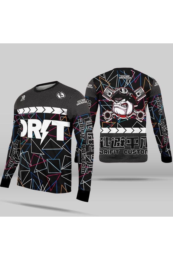 Motorcycle Jersey Shirt Rider Long Sleeve Cycling for Men New Style Bike Rider Sports Rider
