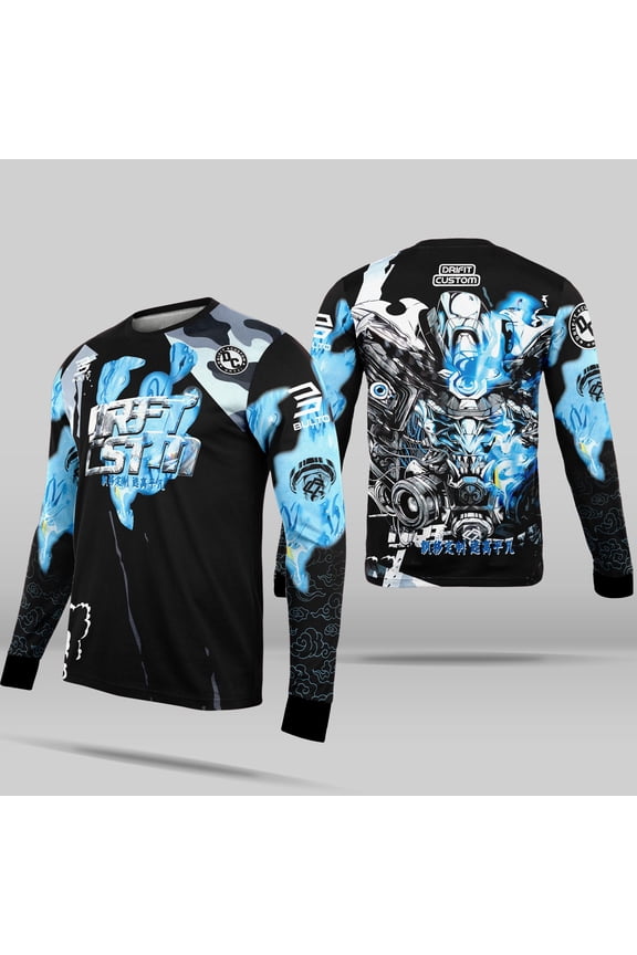 Motorcycle Jersey Shirt Rider Long Sleeve Cycling for Men New Style Bike Rider Sports Rider