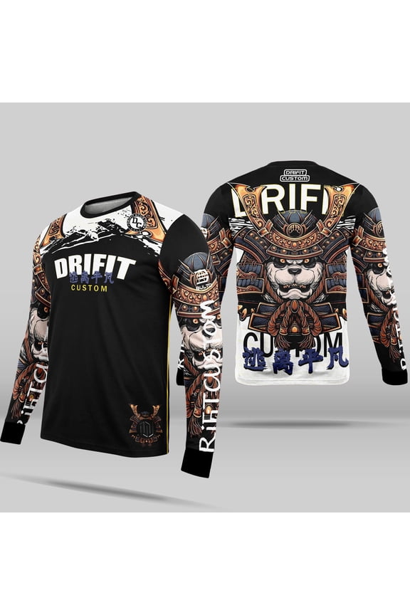 Motorcycle Jersey for Men Sublimation Longsleeve Suit for Riding