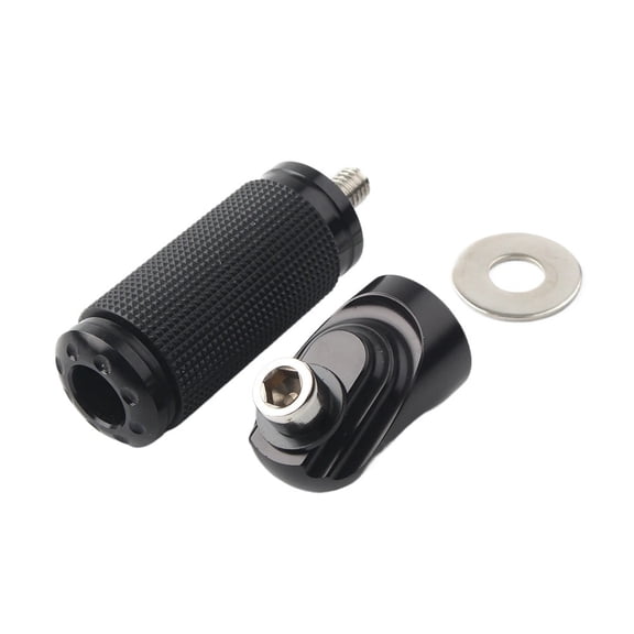 Motorcycle Jiffy Stand Kickstand Extension For Harley Dyna Wide Glide Fat Bob 1991-2017 Black
