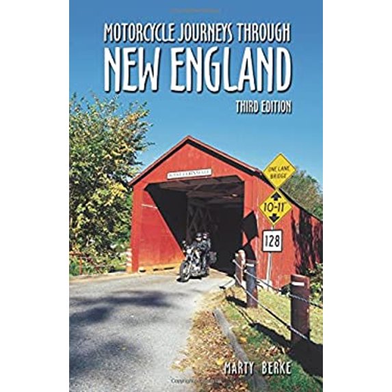 Pre-Owned Motorcycle Journeys Through New England (Paperback) 1884313450 9781884313455