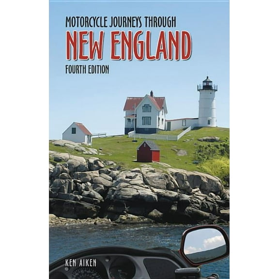 Motorcycle Journeys Through New England, (Paperback)