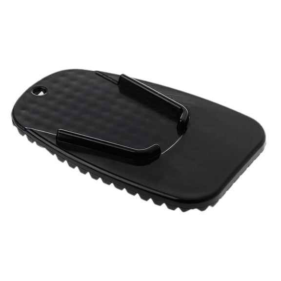 Motorcycle Kickstand Biker's Kick Bracket Pad Coaster Support Plate Parking Side Stand Extension Pad for Outdoor Parking