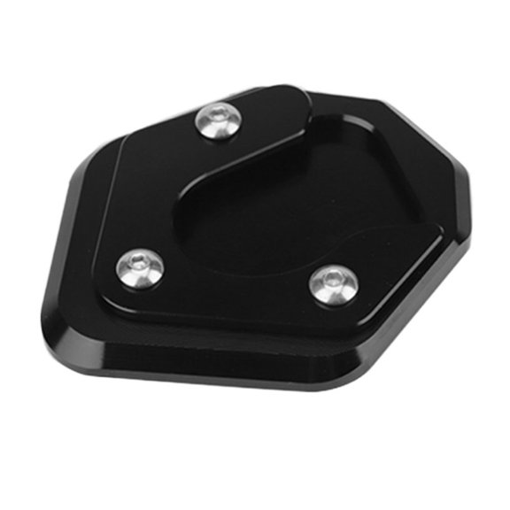Motorcycle Kickstand Bracket Pad Side Stand Extension Pad Foot Pads Support Plate For CFMOTO 800MT