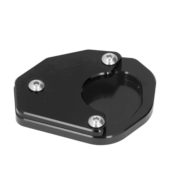 Motorcycle Kickstand Pad Parking Stand Plate Extension CNC Aluminium Alloy Replacement for Trident 660 20212022