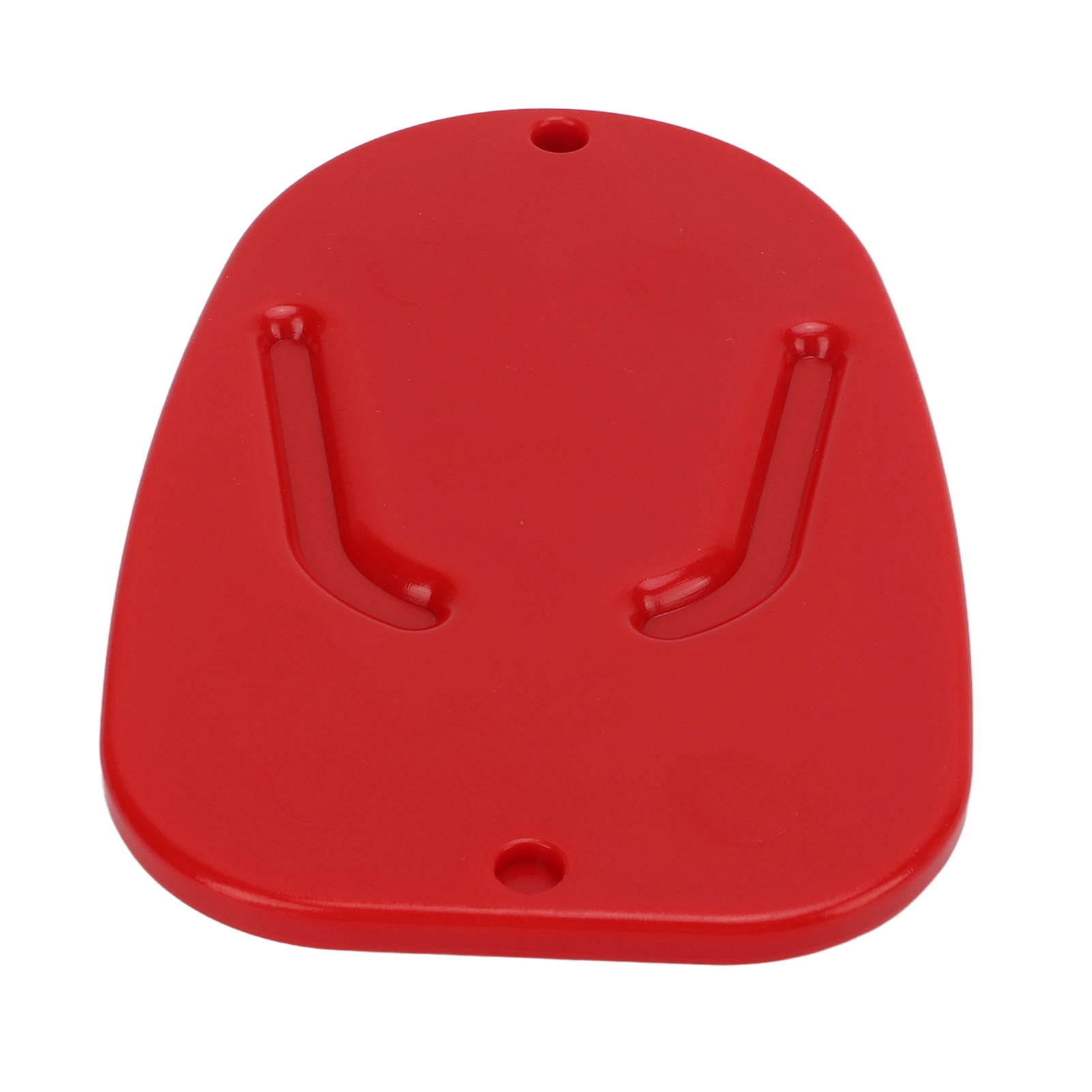 Motorcycle Kickstand Pad Side Foot Support Parking Plate Base Stand Replacement for Suzuki Red