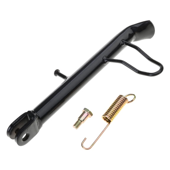 Motorcycle Kickstand Side Sidestand Holder Motorbike Parking Rack Support Foot for Motorcross Bike Scooter E-Bikes ATV