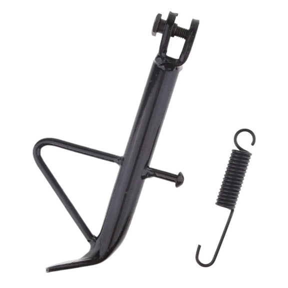 Motorcycle Kickstand Side Sidestand Holder Motorcycle Parking Rack Support Foot for Motorcross Bike Scooter E-Bikes ATV