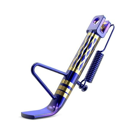 Motorcycle Kickstand Sidestand Holder Parking Rack Support Foot for E-Bikes ATV