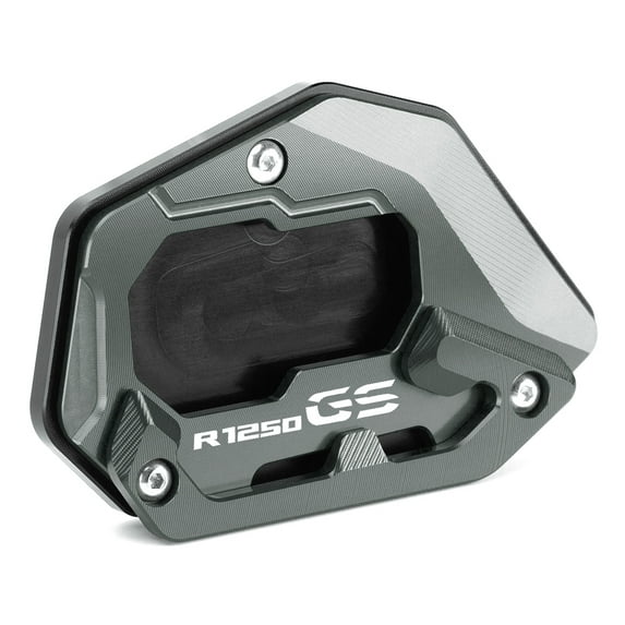 Motorcycle Kickstand shoes Fit for B.M.W R1250GS / Rallye HP | R1250GS Adventure 2018-2024 (only for sport suspensions) CNC Support Extension Plate gs 1250 Accessories