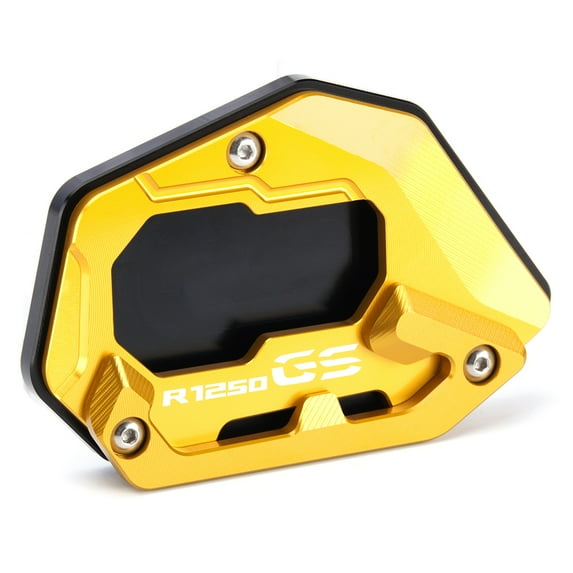 Motorcycle Kickstand shoes Fit for B.M.W R1250GS / Rallye HP | R1250GS Adventure 2018-2024 (only for sport suspensions) CNC Support Extension Plate gs 1250 Accessories