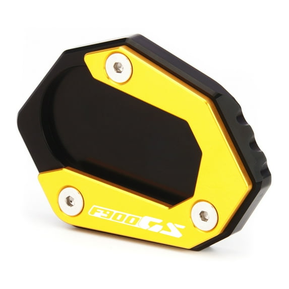 Motorcycle Kickstand shoes Fit for B.M.W F900GS / Adventure 2024 2025+ (only for square stands) CNC Support Extension Plate f 900 gs Accessories