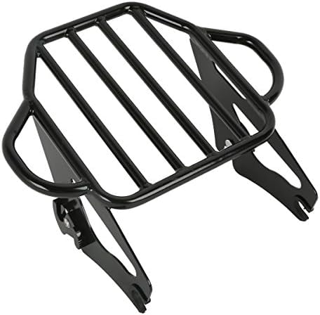 Motorcycle Two Up Luggage Rack Docking Kit For Harley Touring Street - View #4