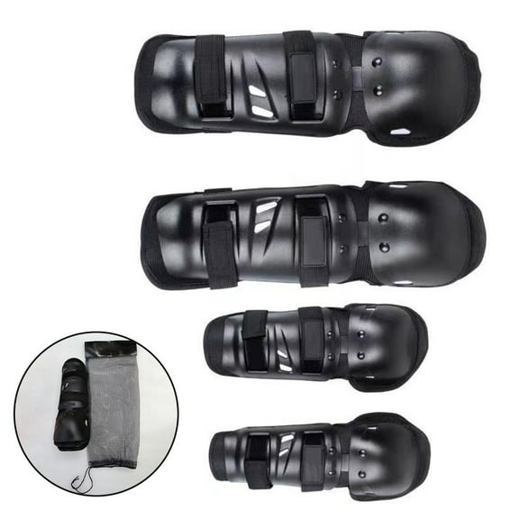 Motorcycle Knee Elbow Pads Four-Piece Protective Gear Riding Sports Protective