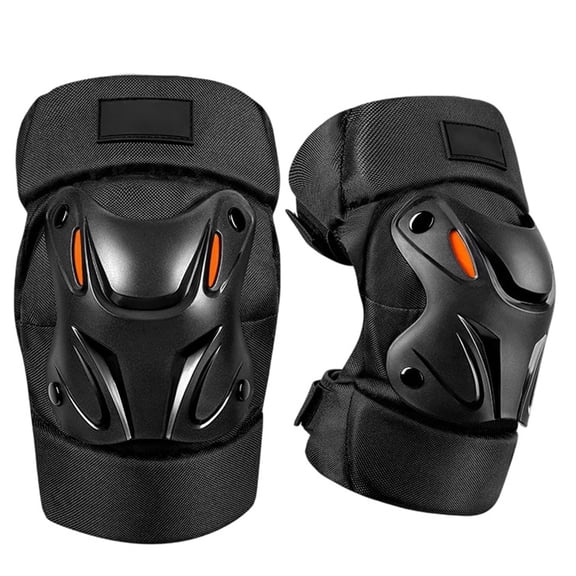 Motorcycle Knee Pads Summer Breathable Protective Gear for Cycling Rollerblading Adjustable