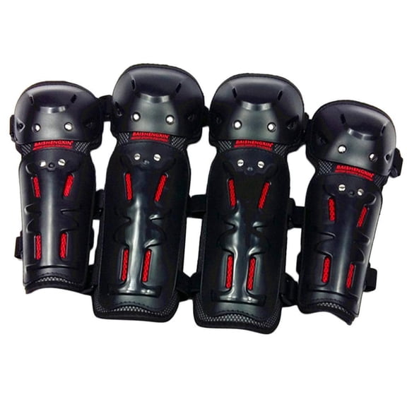 Motorcycle Knee Protector & Elbow Pads, Protective Knee Pads And Guard Elbow Pad
