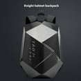 thumbnail image 1 of Motorcycle Knight Hard Shell Backpack Backpack,Average Size, 1 of 2