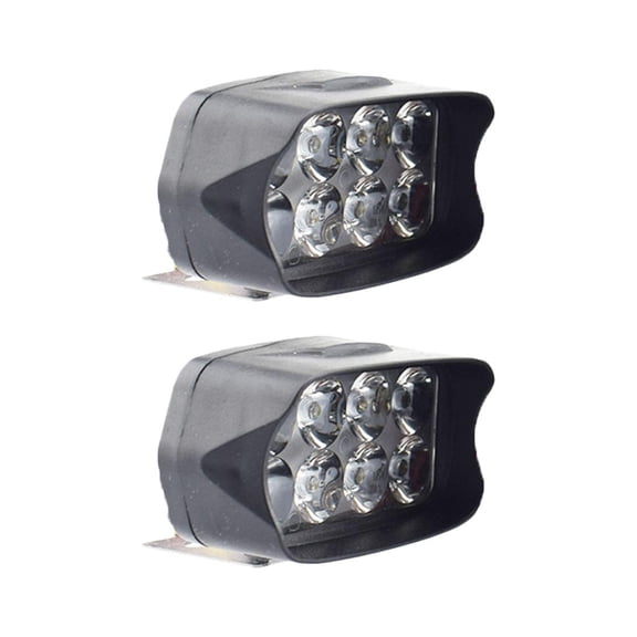 Motorcycle LED Auxiliary Lamps, Motorcycle Passing Lamps Driving Lamp Headlight 12V