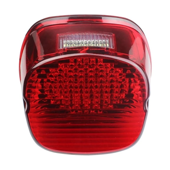 Motorcycle LED Brake Tail Light Plug and play for Harley Davidson Dyna Electra Anniversary Fat Boy Heritage Road King