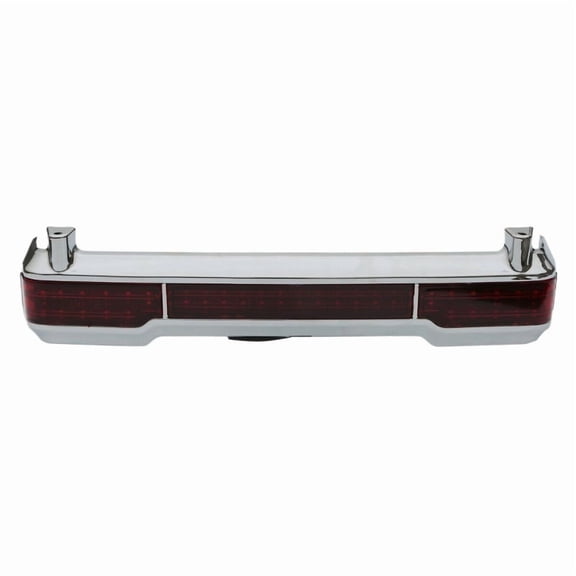 Motorcycle LED Brake Tail Light Trunk For Harley Touring Tour Pak Road Glide 1997-2013