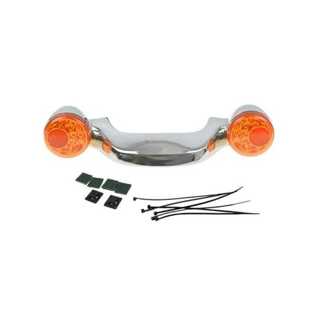 Motorcycle LED Bullet Rear Tail Brake Lamp Turn Signal Light For Harley Street Road Glide 2010-2022
