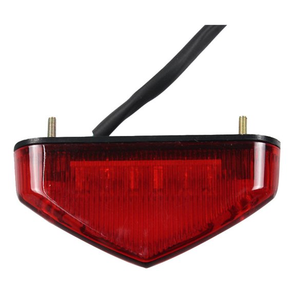 Motorcycle LED Conversion Taillight Rear Spoiler