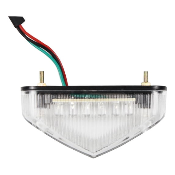 Motorcycle LED Conversion Taillight Rear Spoiler