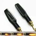 thumbnail image 1 of Motorcycle LED Flowing Blinker Flashing Turn Signal Indicator Light Sport Street Bike Universal, 1 of 9