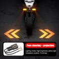 thumbnail image 1 of Motorcycle LED Fluorescent Headlight with 27 Light Modes, Turn Signal and Projector Function for Riders, 1 of 8