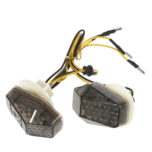 Motorcycle LED Flush Mount Turn Signal Indicator Flasher Fit for GSXR 600