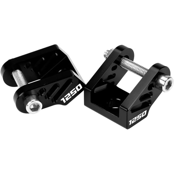 Motorcycle LED Fog Light & Spotlight Mount Bracket for R1250GS 2019-2023 R1250GS Adventure 2019-2024 Aluminum Alloy Lamp Holder Clamp Multi-Color, 2PCS Accessories