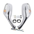 thumbnail image 1 of Motorcycle LED Front Turn Signals Rear View Rearview Side Motorcycle Modification, 1 of 8