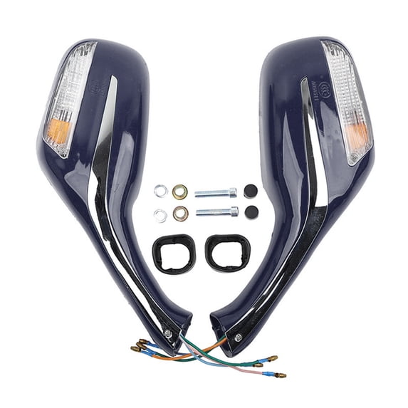 Motorcycle LED Front Turn Signals Rear View Rearview Side Motorcycle Modification