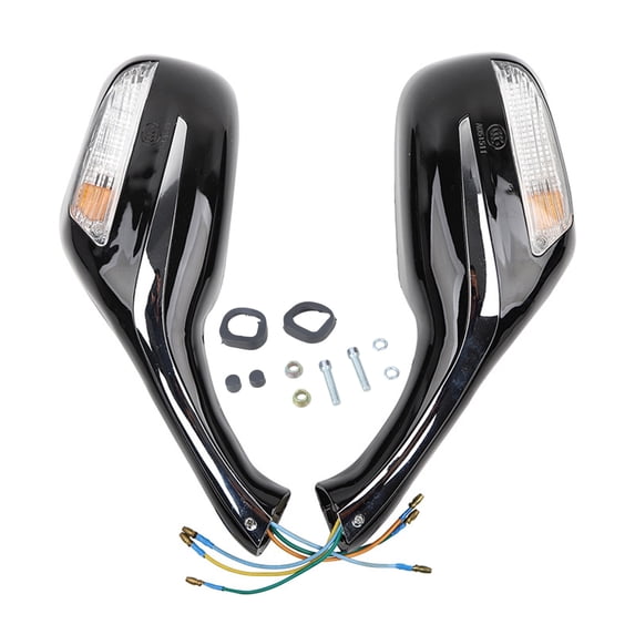 Motorcycle LED Front Turn Signals Rear View Rearview Side Motorcycle Modification