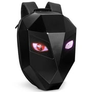 Motorcycle LED Knight Backpack With Full-color screen, Laptop Backpack, DIY programming Backpack, Riding Backpack For Travelling Camping Cycling