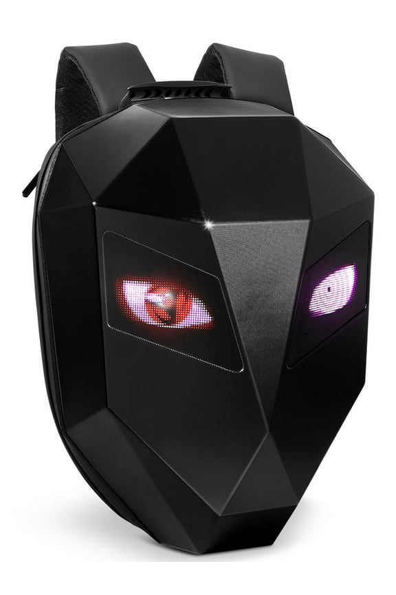 Motorcycle LED Knight Backpack With Full-color screen, Laptop Backpack, DIY programming Backpack, Riding Backpack For Travelling Camping Cycling