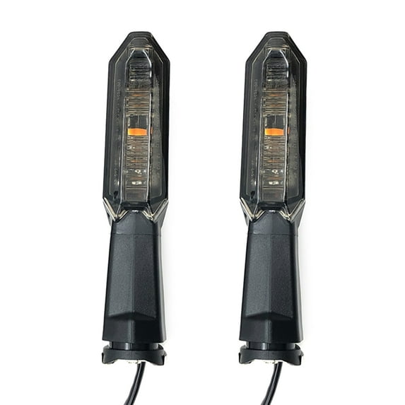 Motorcycle LED Lights Front Turn Signals/Blinkers, Running Light Indicators for 650 900 1000SX NINJA400/650 ,1 Pair