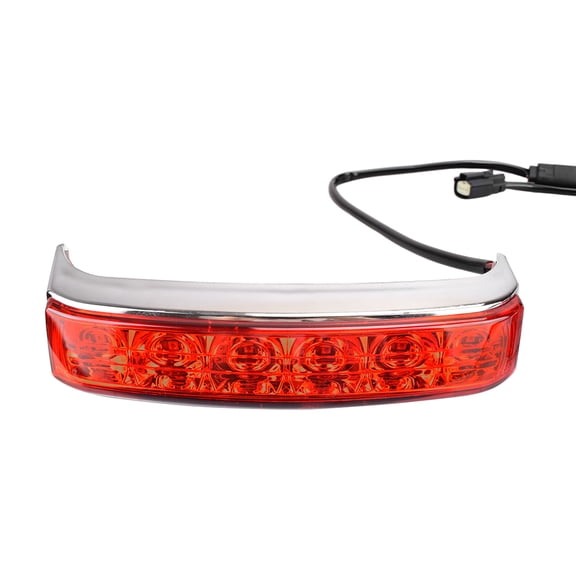 Motorcycle LED Saddlebag Brake Running Luggage Turn Signal Lights Brake Tail Light Lamp For Harley Touring Electra Street Glide