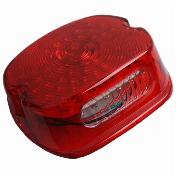 Motorcycle LED Tail Brake Light For Harley Road King Electra Glide Touring Dyna