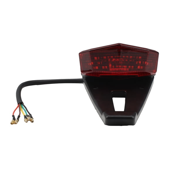 Motorcycle LED Tail Light Rear Fender Brake Lights For Honda Suzuki Yamaha Kawasaki Harley-Davidson BMW Dirt Bike 12v Universal Tuning Parts