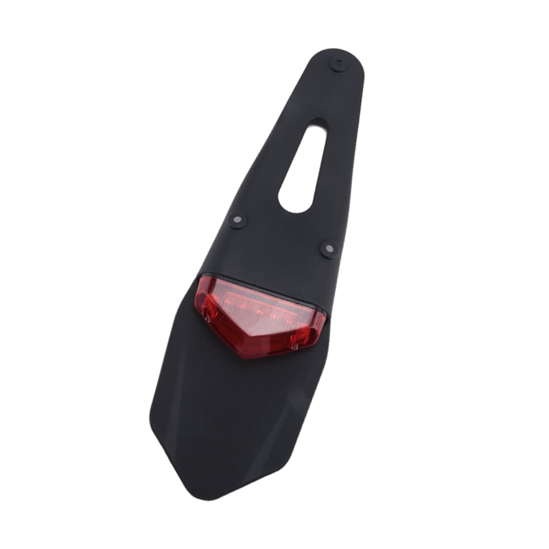 Motorcycle LED Tail Light&Rear Stop Taillight Rear Stop for EXC WRF 250 400 426 450 Black