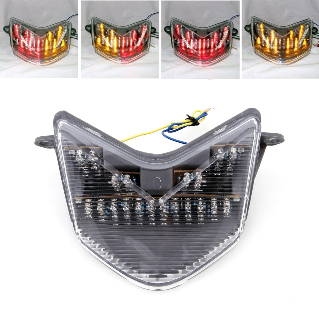 Motorcycle LED TailLight for Kawasaki ZX-10R 06-07 ZX-6R 636 750S