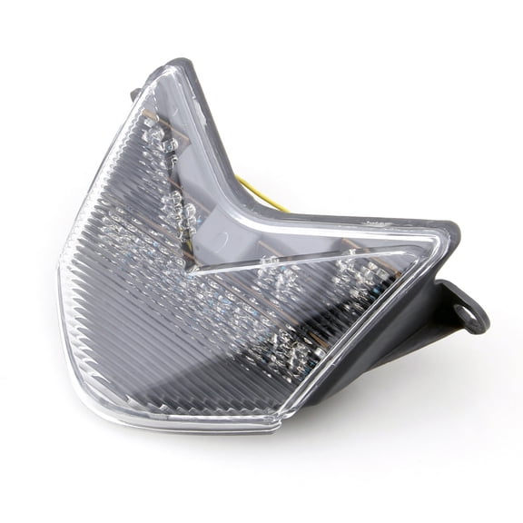 Motorcycle LED TailLight for Kawasaki ZX-10R 06-07 ZX-6R 636 750S 05-06 Clear