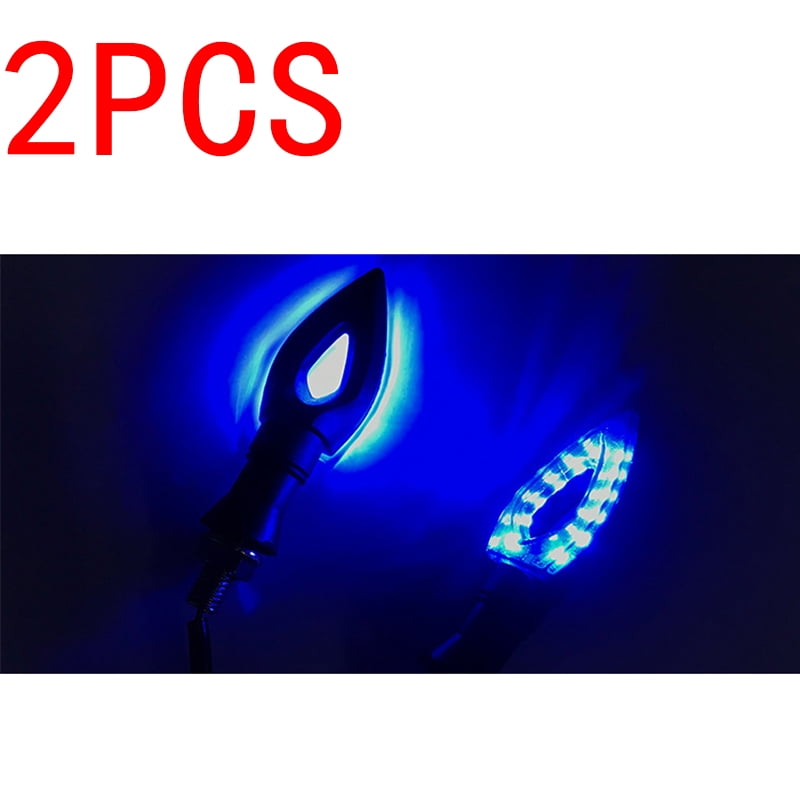 Motorcycle LED Turn Signal Light Lamp Indicator Blinker Waterproof