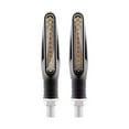 thumbnail image 1 of Motorcycle LED Turn Signals 2/4-Pack,Slim Amber Blinker Indicators,Universal 12 V Lights, 1 of 1