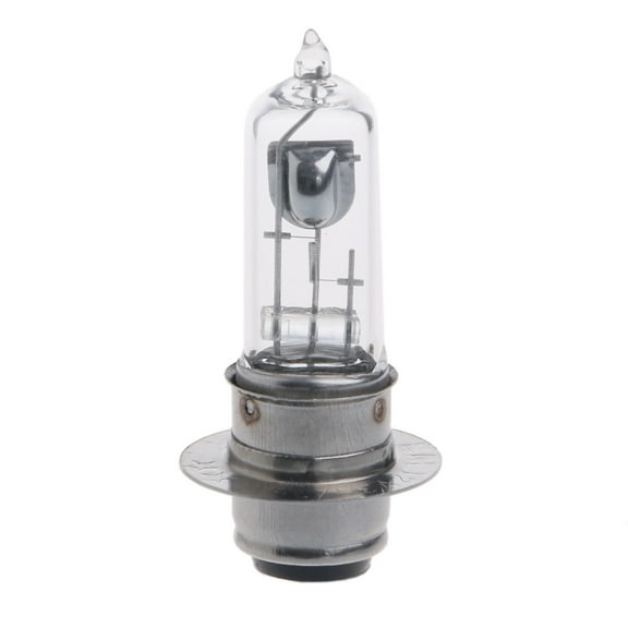 Motorcycle Lamp P15D-25-1 12V 35W Headlamp Halogen Bulb Super White Atv Scooter