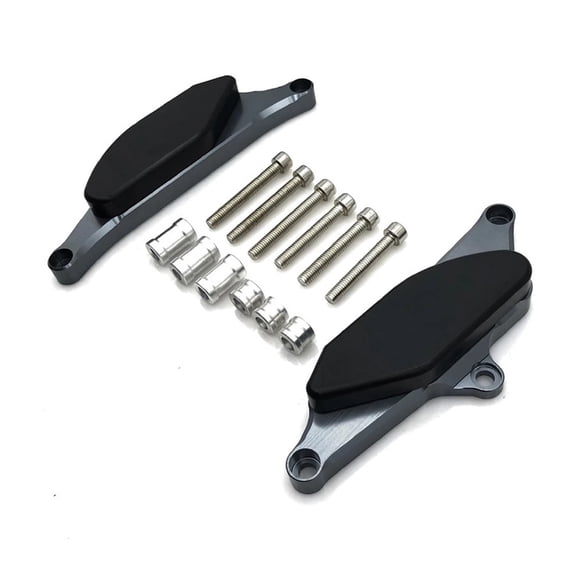 Motorcycle Left & Right For YAMAHA VMAX 1700 2009-2018 Engine Frame Sliders Crash Pads Cover Protector Guard